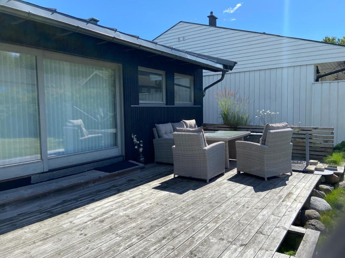 Nice Place Near The Sea And Forest Larvik Bagian luar foto